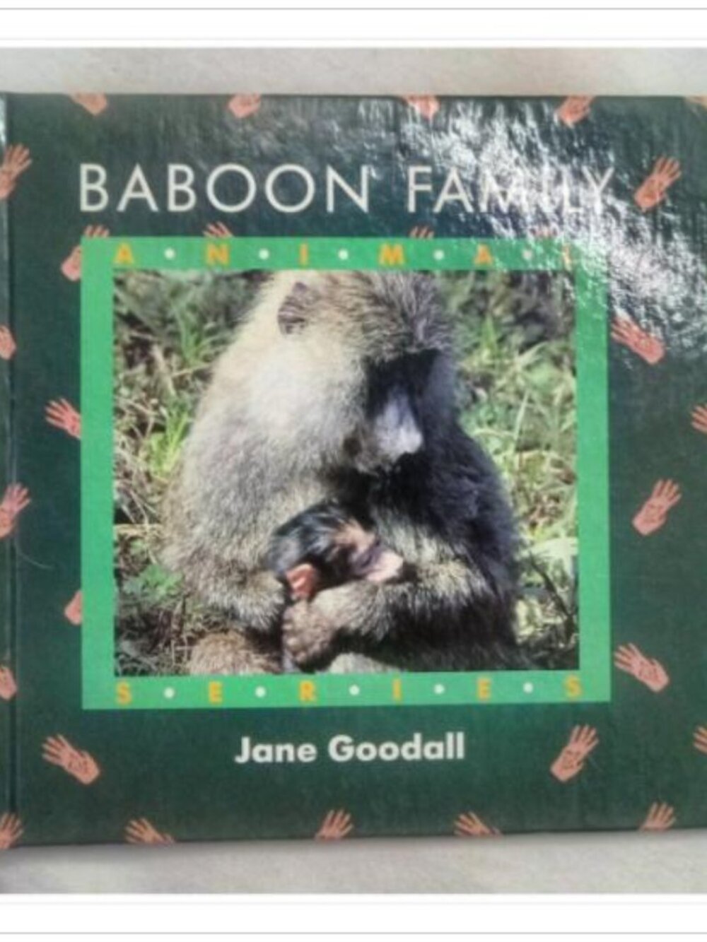 Baboon Family Animal Series Madison Marketing Limited 1991 HC